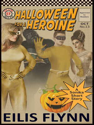 cover image of Halloween for a Heroine